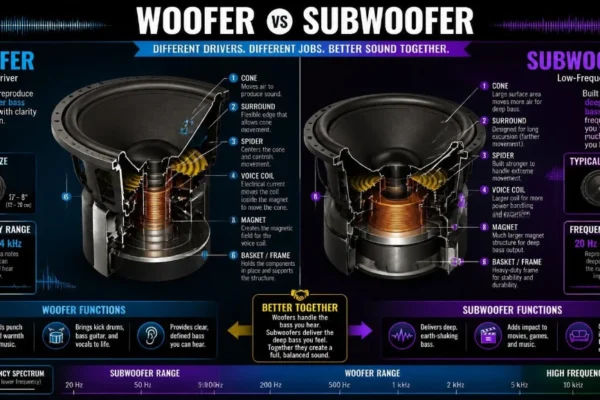 Woofer
